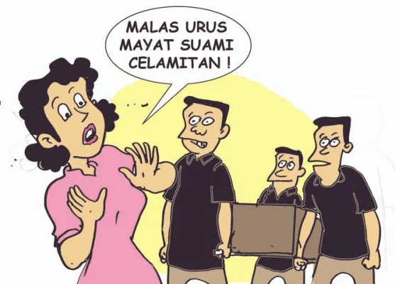 NAH INI DIA: Tukang Ganggu Bini Orang Tewas Dikeroyok Penduduk