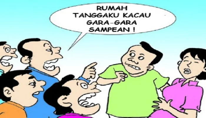 NAH INI DIA: Kades Doyan Selingkuh Dipaksa Mundur Warga