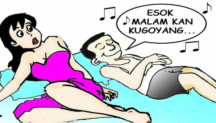 NAH INI DIA: Kecewa Ngajak ML Ditolak Bini Pilih Mati Gantung Diri