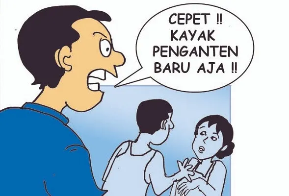 NAH INI DIA: Pules Habis Dilayani ML Suami Pun Tewas Dicekik