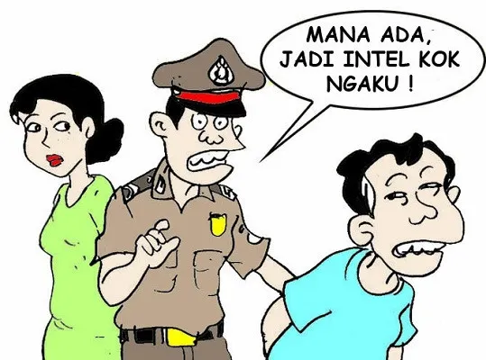 NAH INI DIA: Takut Si Cewek Berpaling Berani Ngaku Anggota BIN