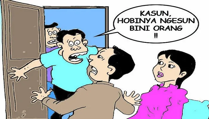 NAH INI DIA: From Kalimantan With Angry Lantaran Istri Jadi WIL Kasun