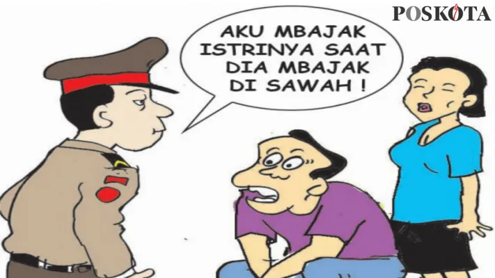 NAH INI DIA: Ditinggal ke Sawah Membajak, Bini Malah “Dibajak” Tetangga