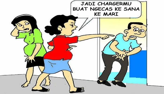 NAH INI DIA: Bini dan Anak Tiri Hamil Bareng yang ‘Nyetrom’ Suami Sendiri