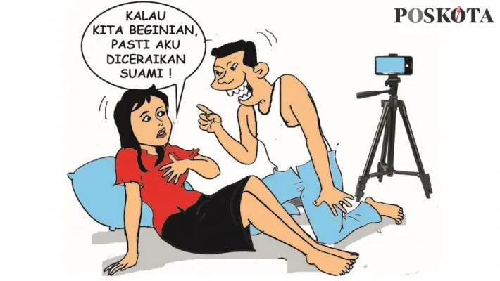 NAH INI DIA: Kirim Video Porno Dirinya, Agar Segera Dicerai Suami