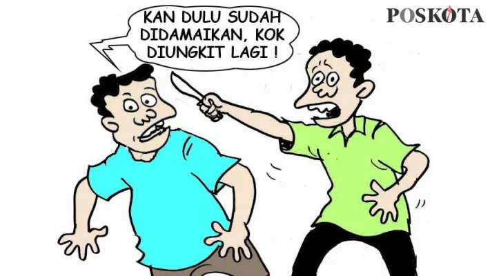 NAH INI DIA: Sudah Pernah Didamaikan RT Kok Sekarang Diungkit Lagi