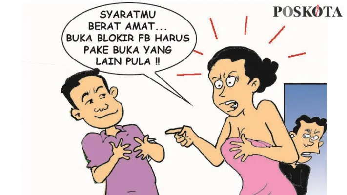 NAH INI DIA: Tolak Buka Blokir Facebook Malah Dipaksa Buka Lainnya