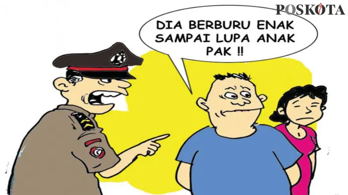 NAH INI DIA: Janda Muda Mengejar Enak Sampai Tega Lupakan Anak